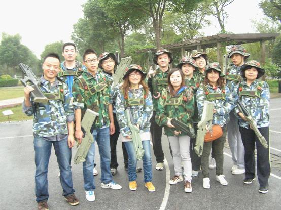 2011年11月昆山CS活動(dòng)