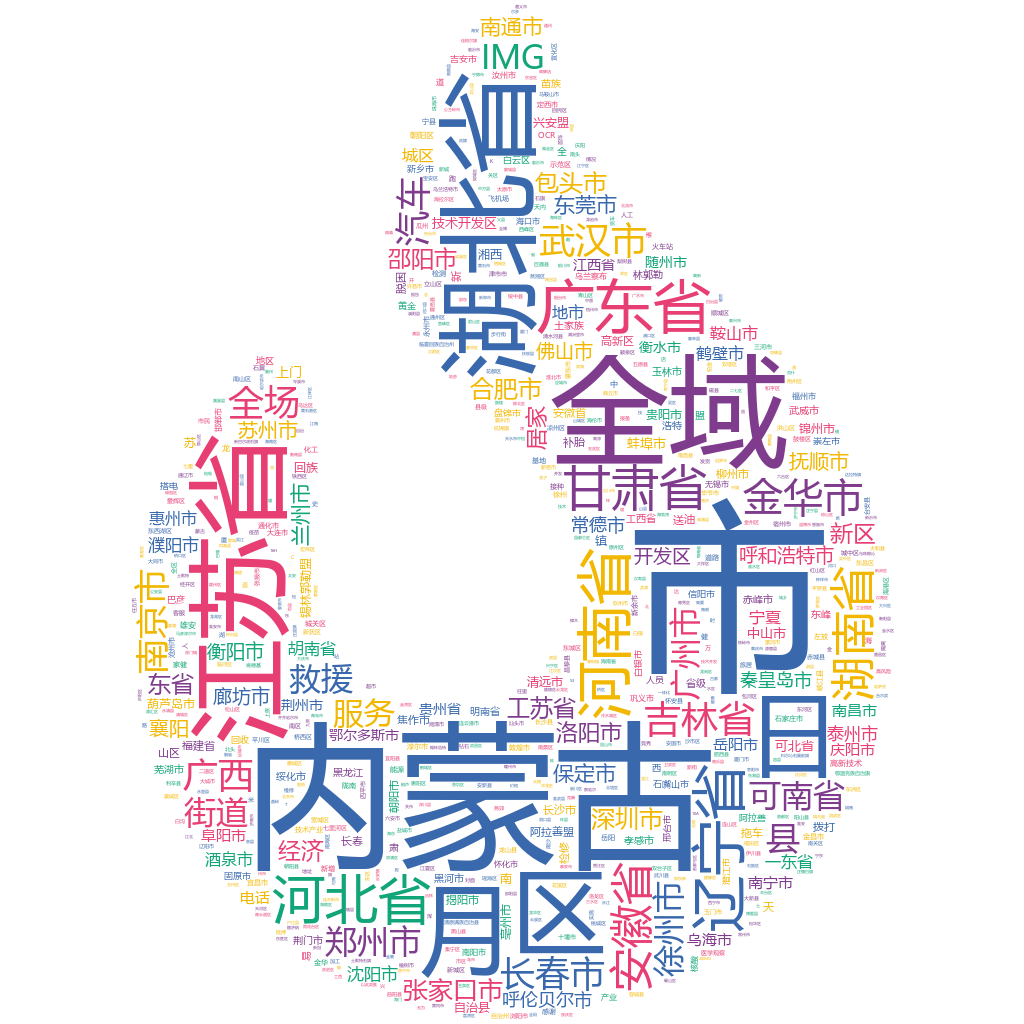 廊坊2022-10-23輿情監(jiān)測(cè)詞云